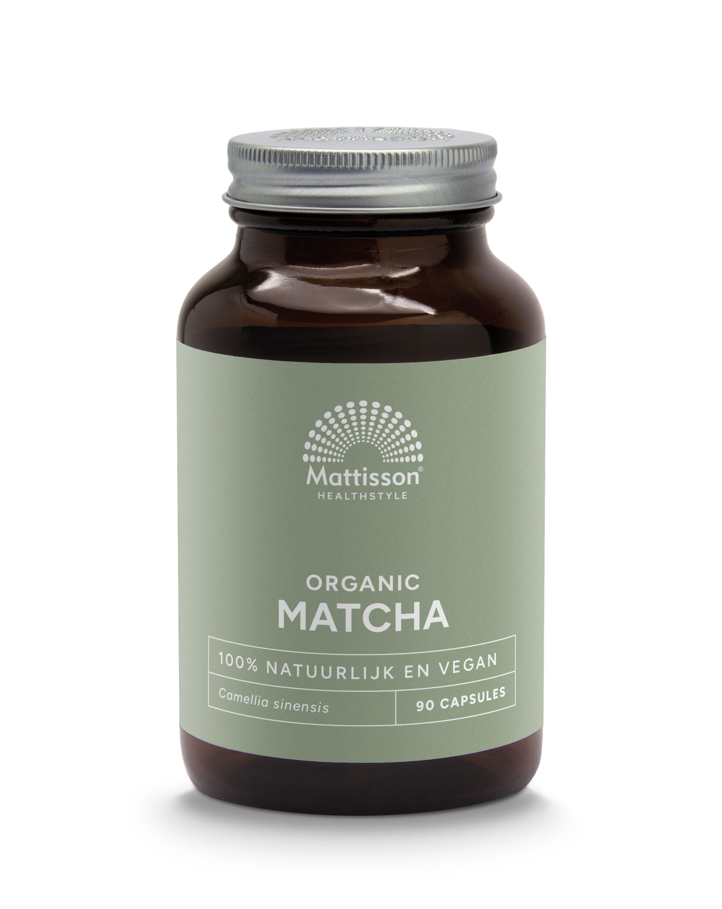 Mattisson Matcha 500mg camillia sinensis bio 90.00 Vegetarische capsules