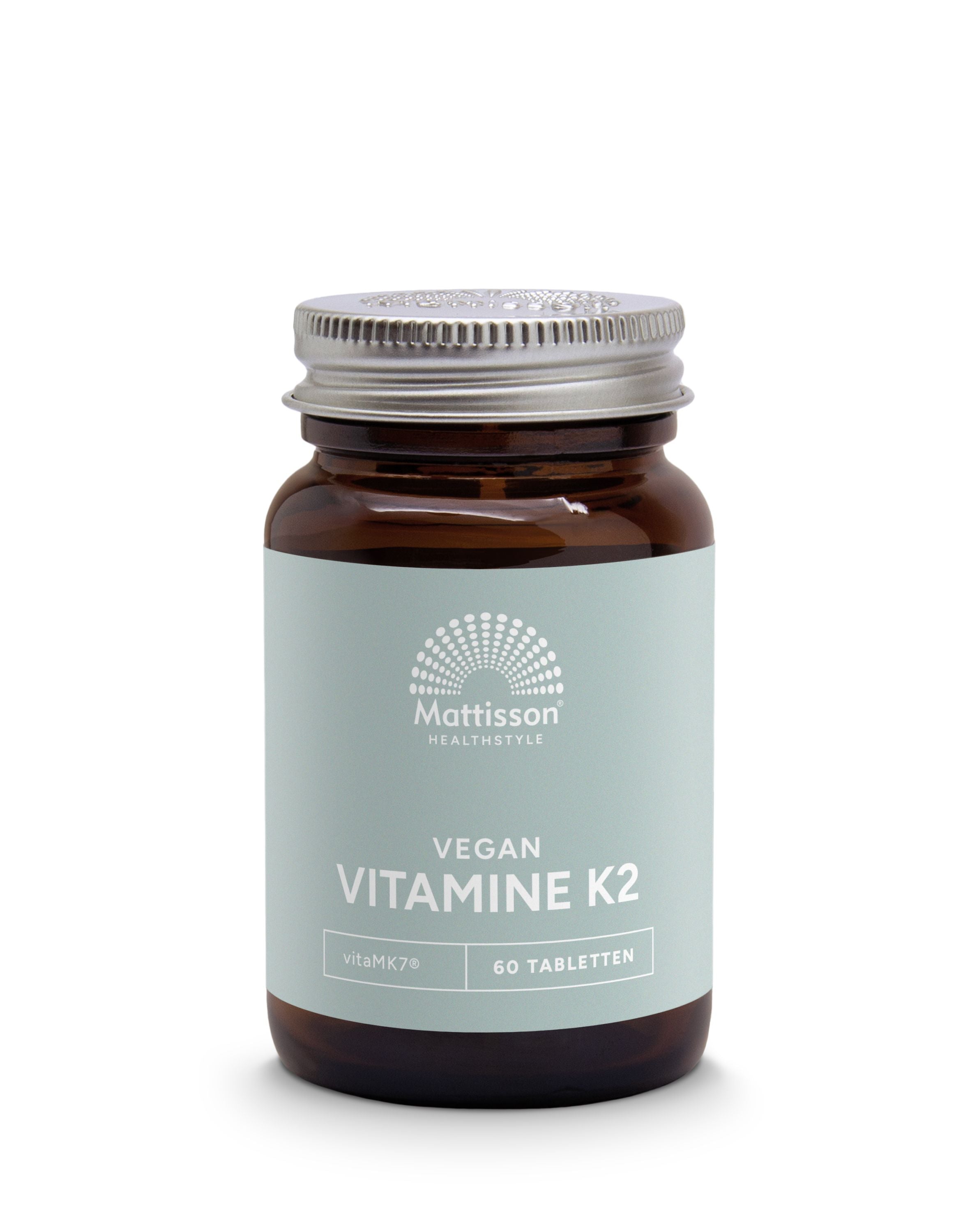 Mattisson Vitamine K2 200mcg/MK7 60.00 Tabletten