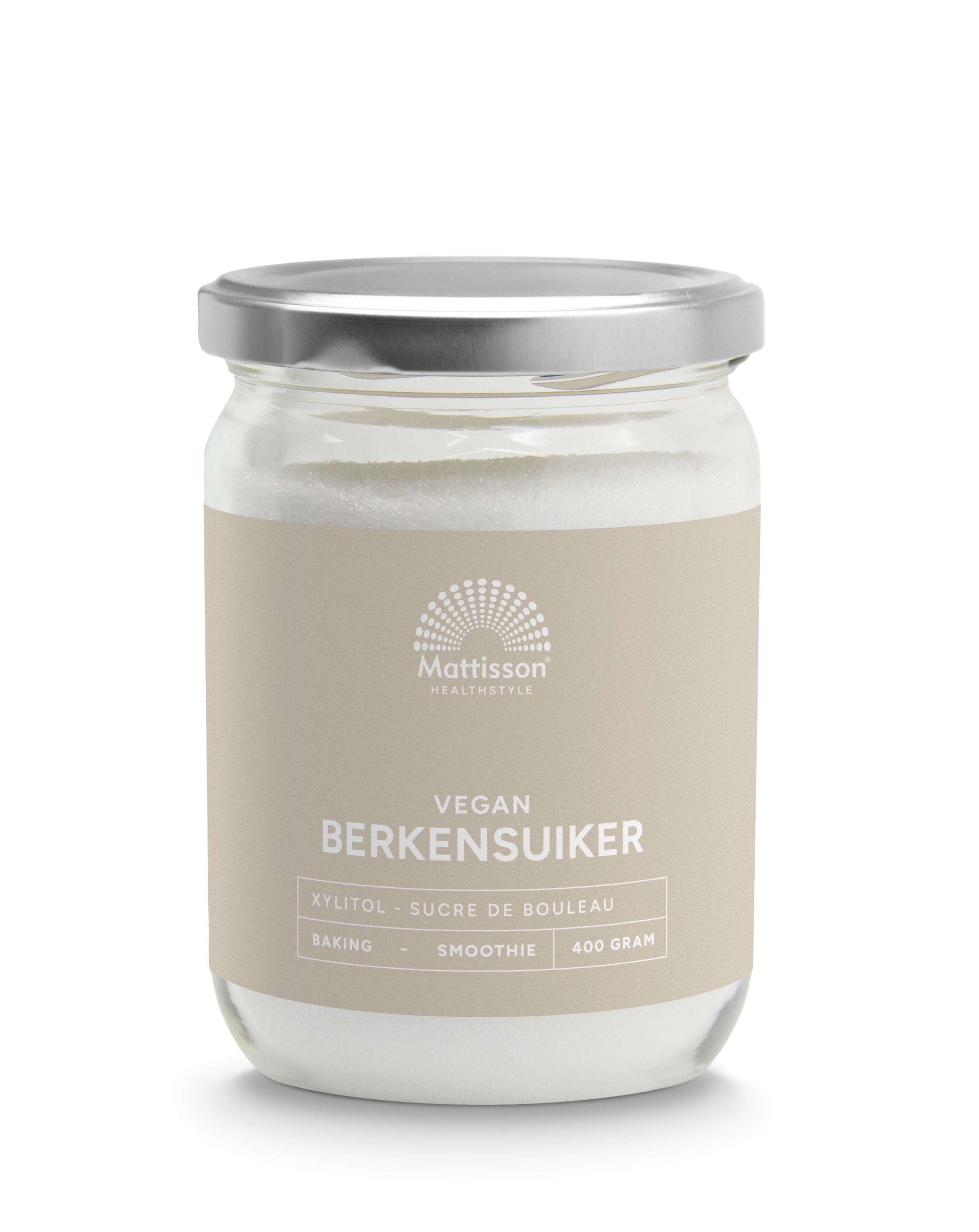 Mattisson Berkensuiker xylitol 400.00 Gram
