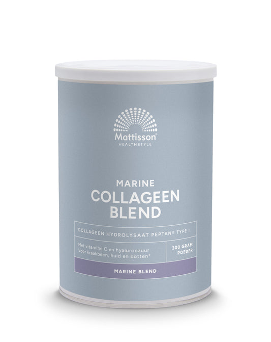 Mattisson Marine vis collageen poeder blend Peptan 300.00 Gram