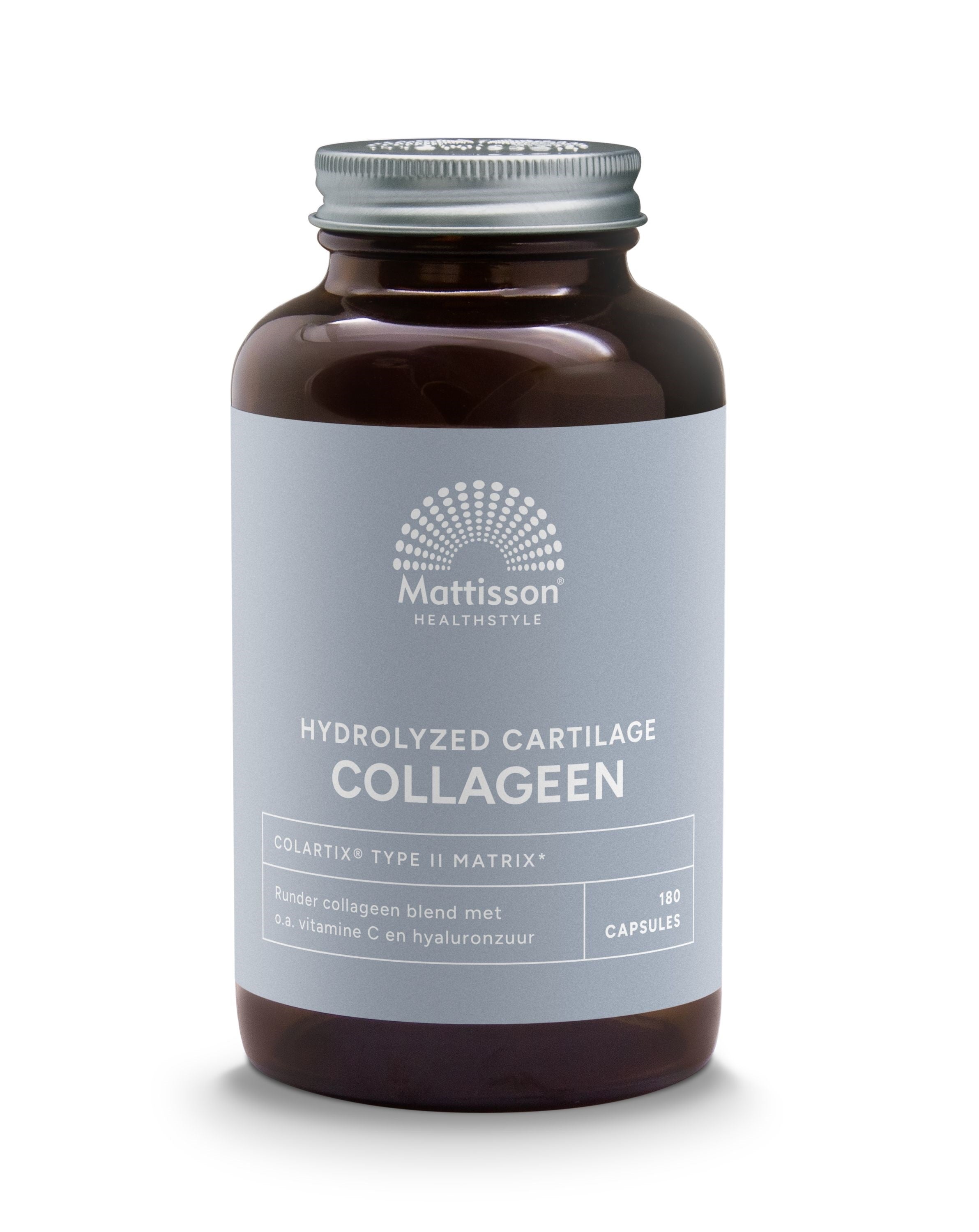 Mattisson Collageen peptan type IIm 180.00 Vegetarische capsules