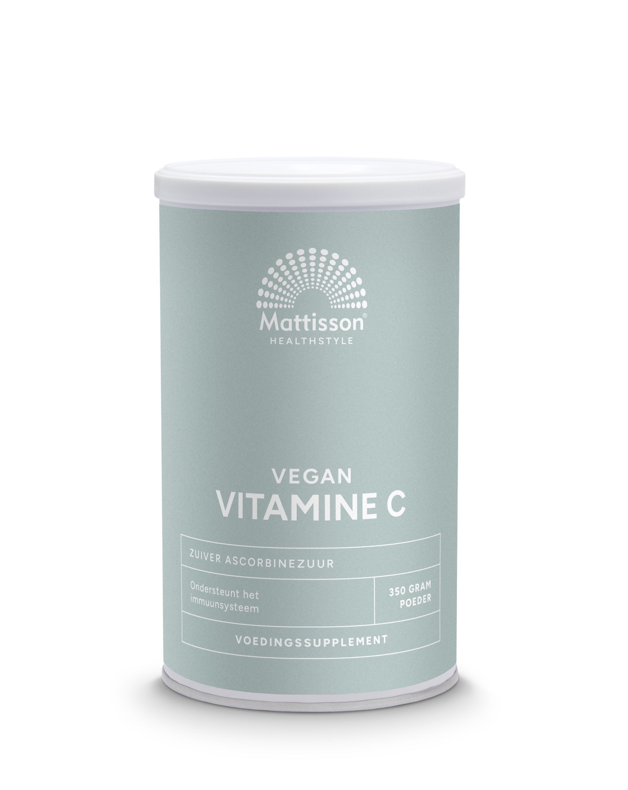 Mattisson Vitamine C poeder zuiver ascorbinezuur 350.00 Gram