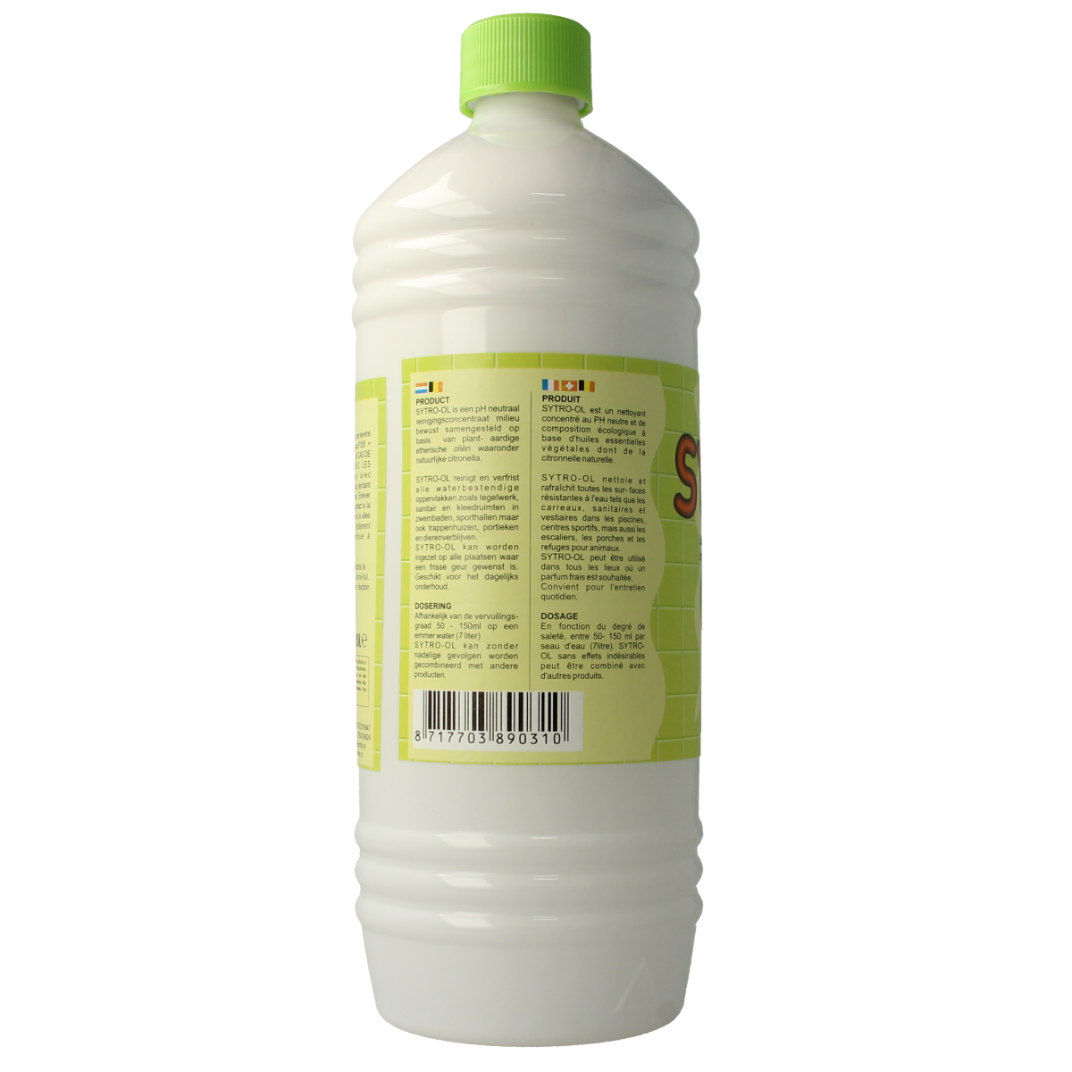 Neomix Sytro ol sanitairreiniger luchtreiniger citronella 1.00 Liter