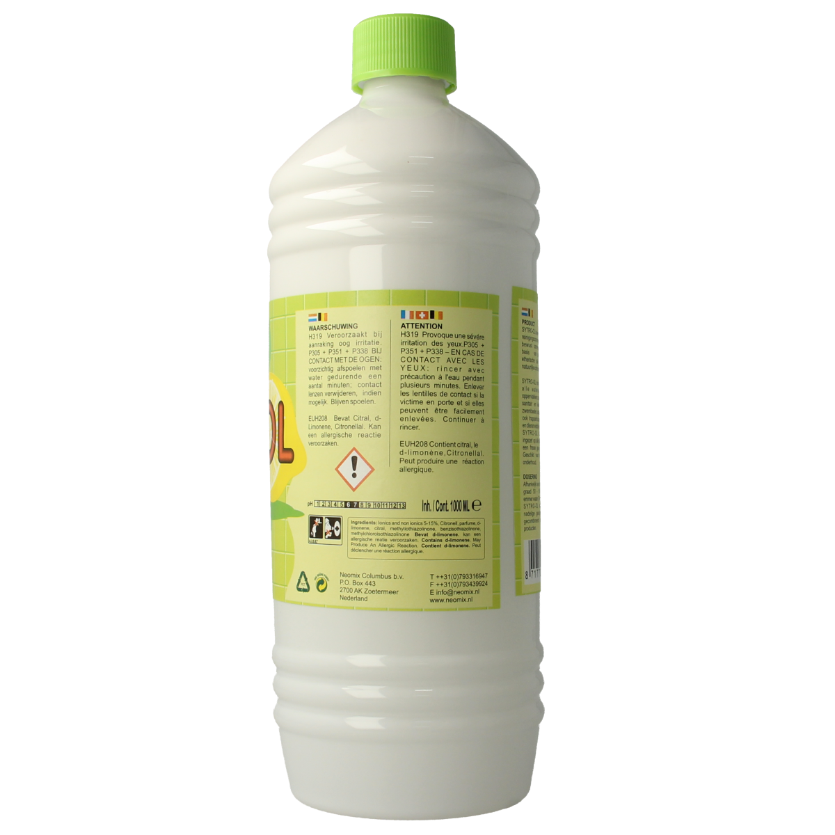 Neomix Sytro ol sanitairreiniger luchtreiniger citronella 1.00 Liter