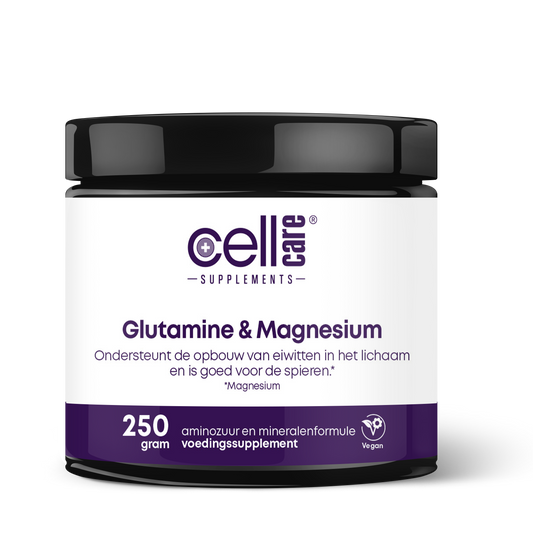 CellCare Glutamine & magnesium 250 Gram