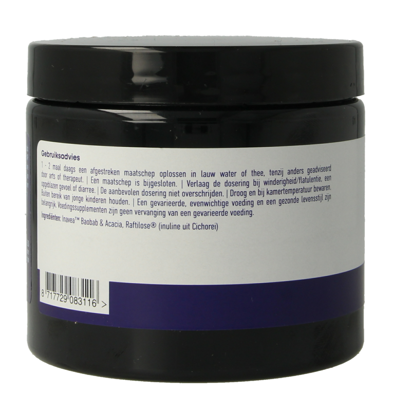 CellCare Vezel complex with acacia, inuline, and baobab in a 250g container, herbal supplement from CellCare.