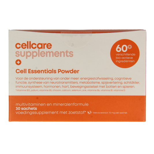 CellCare Cell Essentials multivitamine poeder 30 Zakjes