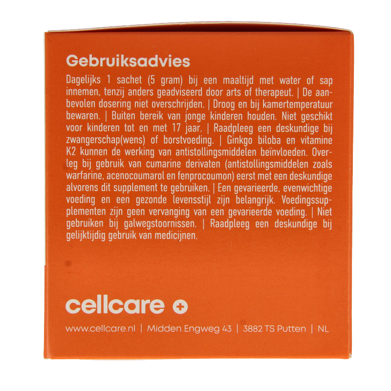 CellCare Cell Essentials multivitamine poeder 30 Zakjes