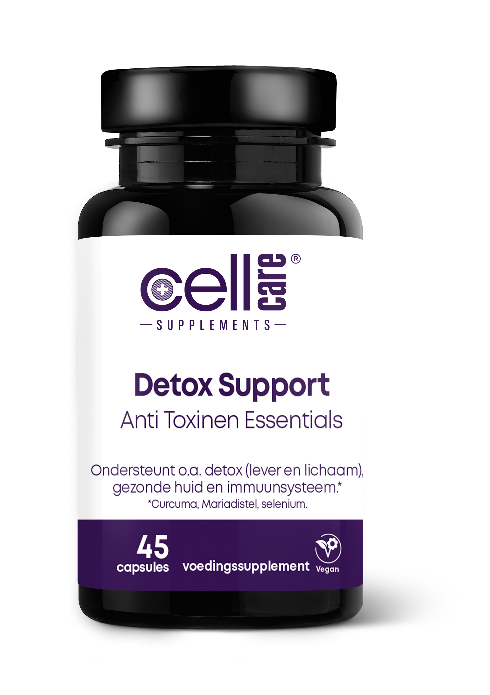 CellCare Anti toxinen essentials 45.00 Capsules