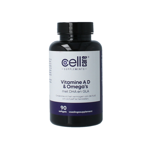 CellCare Vitamin A D & omega's 90.00 Softgels