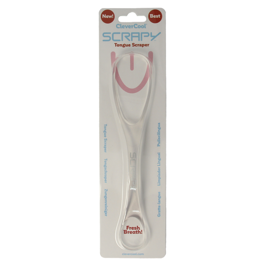 Clevercool  Scrapy tongschraper 1.00 Stuks