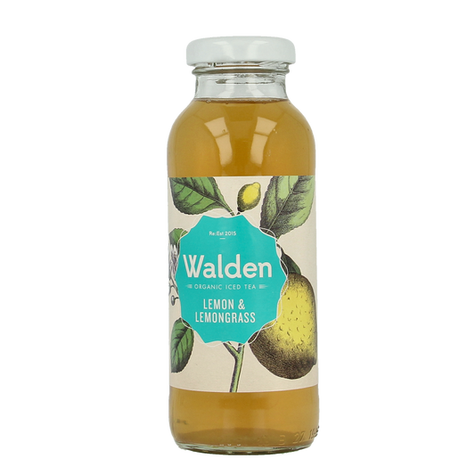 Walden Ice tea lemon lemongrass bio 250.00 Milliliter
