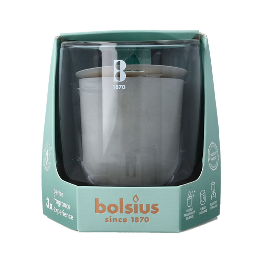 Bolsius Clean light startkit cypress & amber 1.00 Stuks