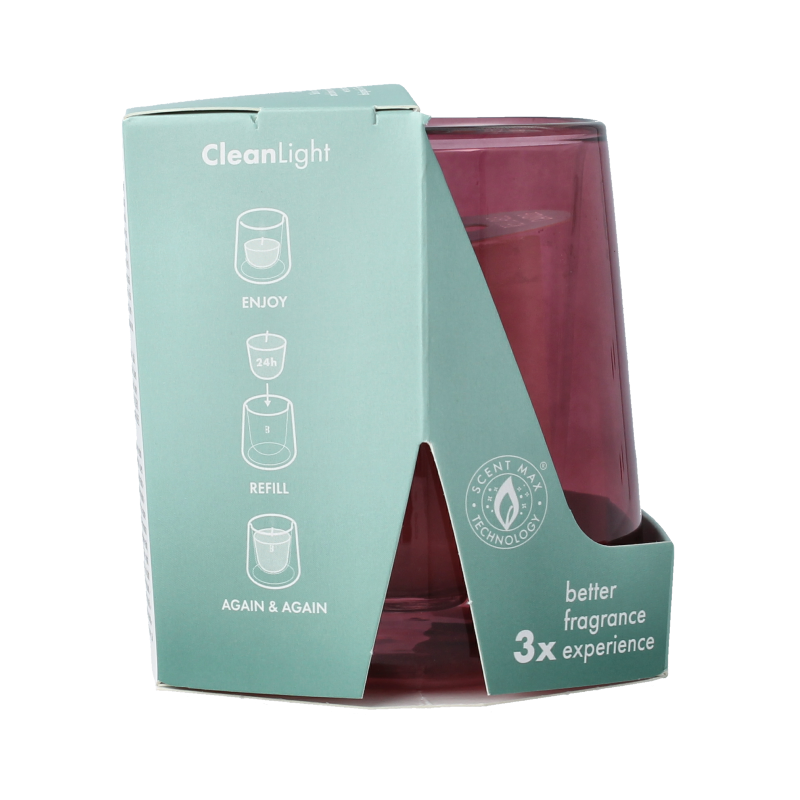 Bolsius Clean light startkit cedarwood & vetiver 1 Stuks