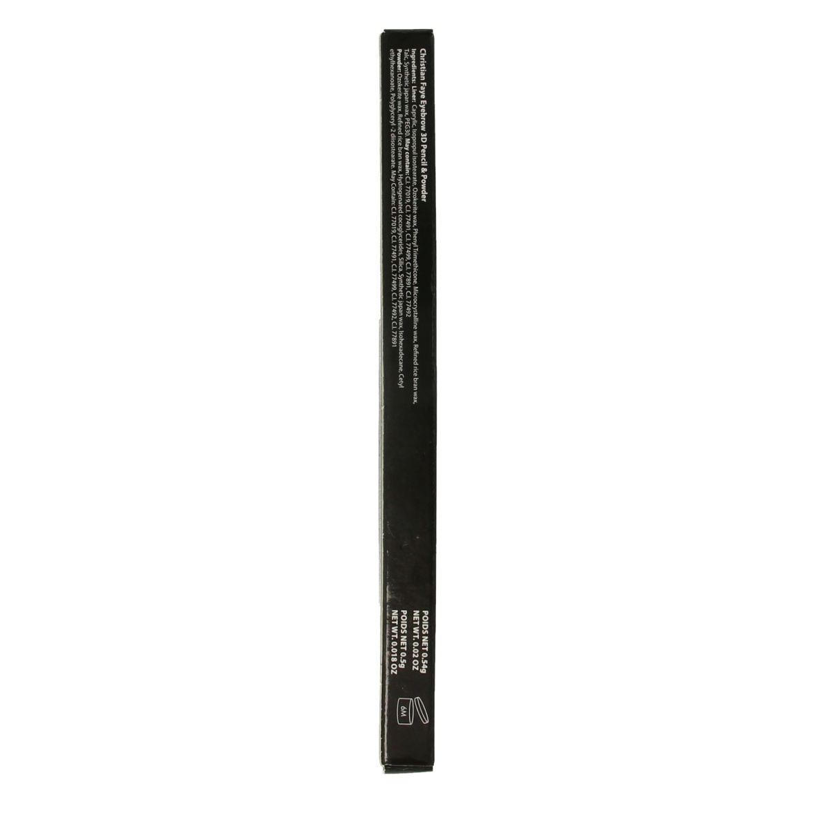 Christian Faye Eyebrow 3D pencil & powder dark brown 1.00 Stuks
