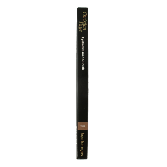 Christian Faye Eyebrow liner & brush taupe 0.11 Gram