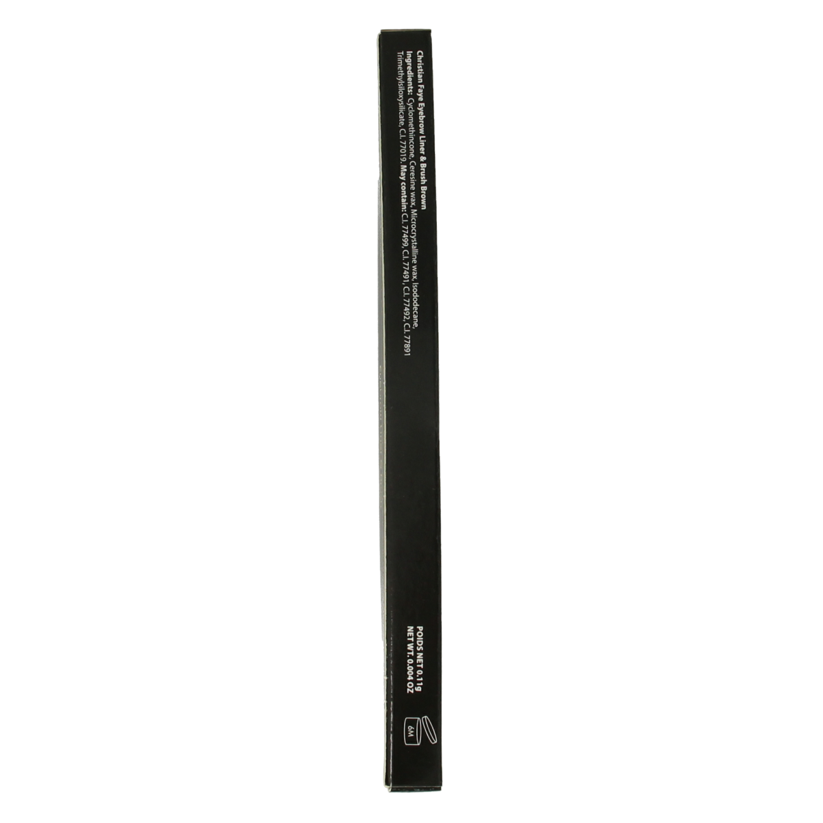 Christian Faye Eyebrow liner & brush taupe 0.11 Gram
