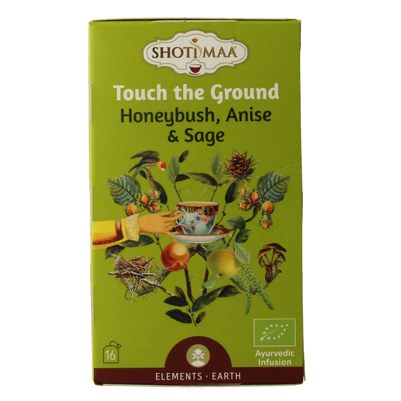 Shoti Maa Earth touch the ground bio 16 Zakjes