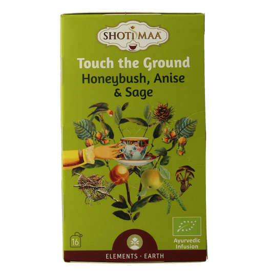 Shoti Maa Earth touch the ground bio 16.00 Zakjes