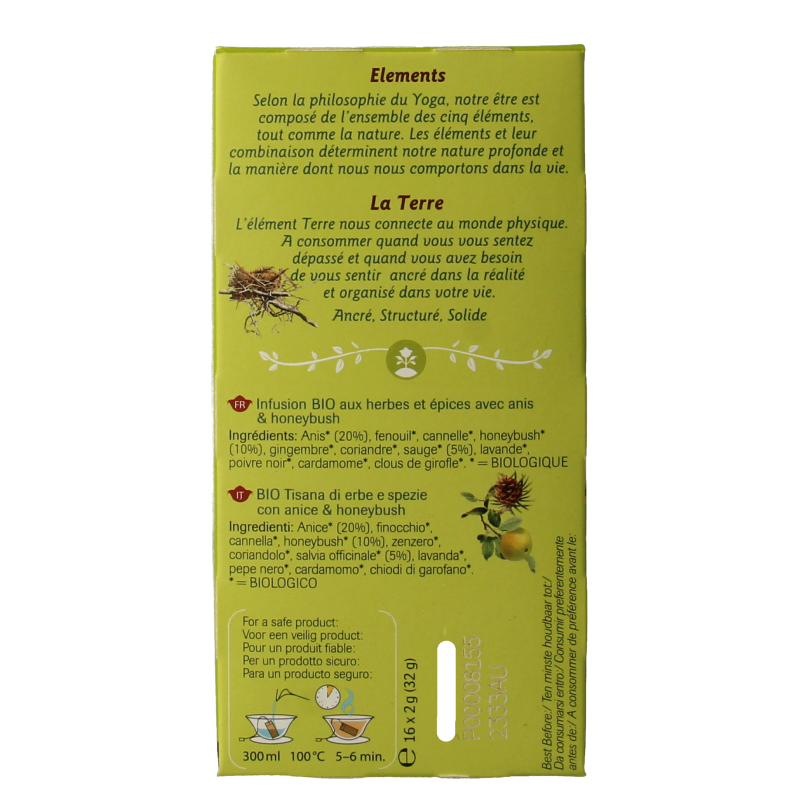 Shoti Maa Earth touch the ground bio 16 Zakjes