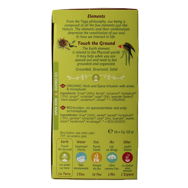Shoti Maa Earth touch the ground bio 16 Zakjes