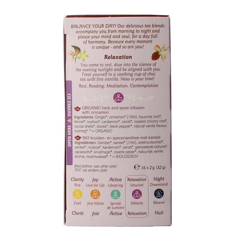 Shoti Maa Unwind bio 16 Zakjes