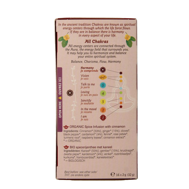 Shoti Maa Shoti maa harmony bio 16 Zakjes