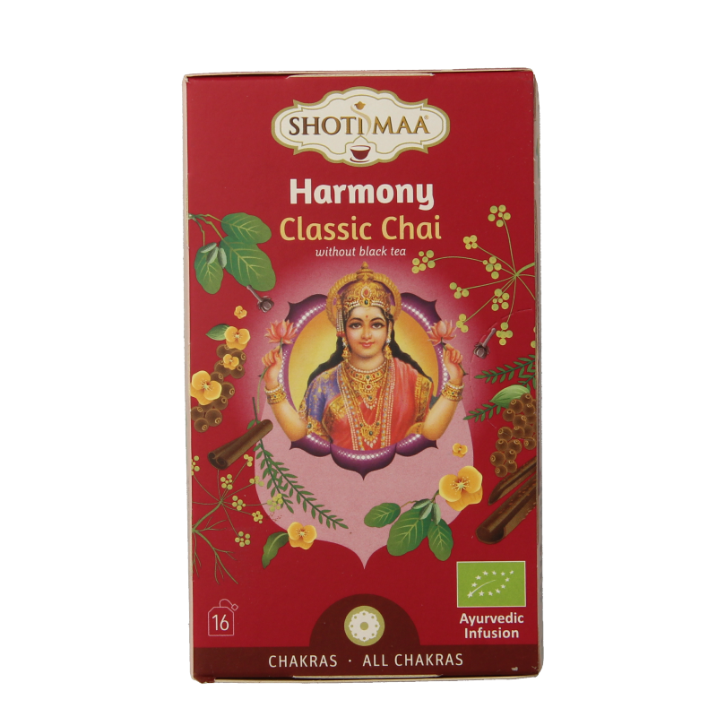 Shoti Maa Shoti maa harmony bio 16 Zakjes