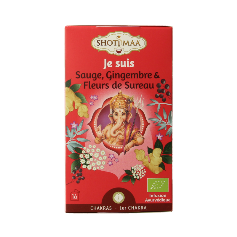 Shoti Maa I am bio 16 Zakjes