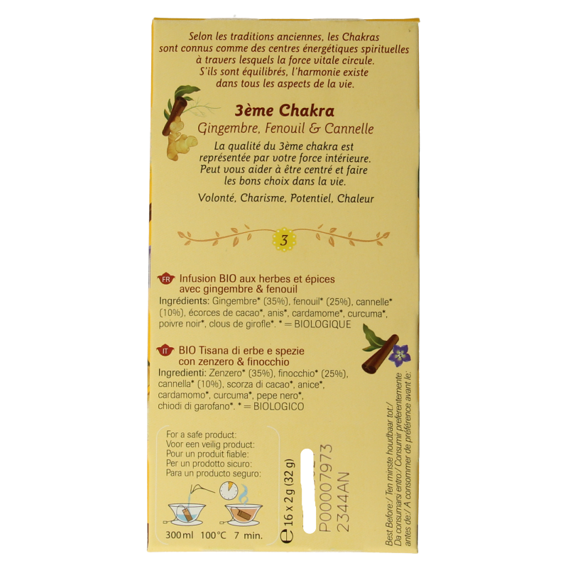 Shoti Maa Sanctify bio 16 Zakjes