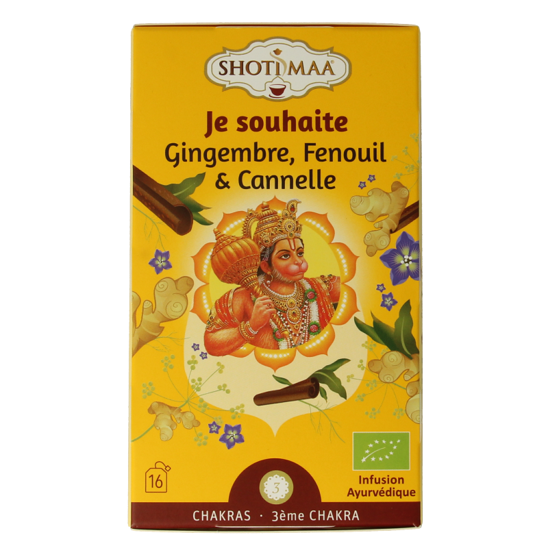 Shoti Maa Sanctify bio 16 Zakjes