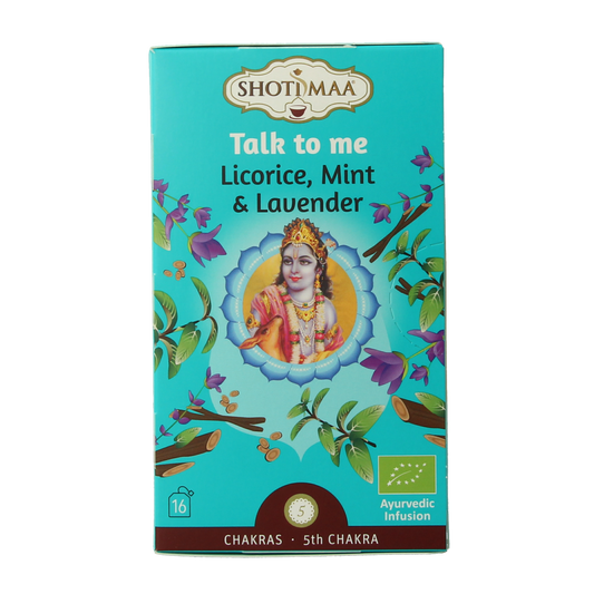 Shoti Maa Talk to me bio 16.00 Zakjes