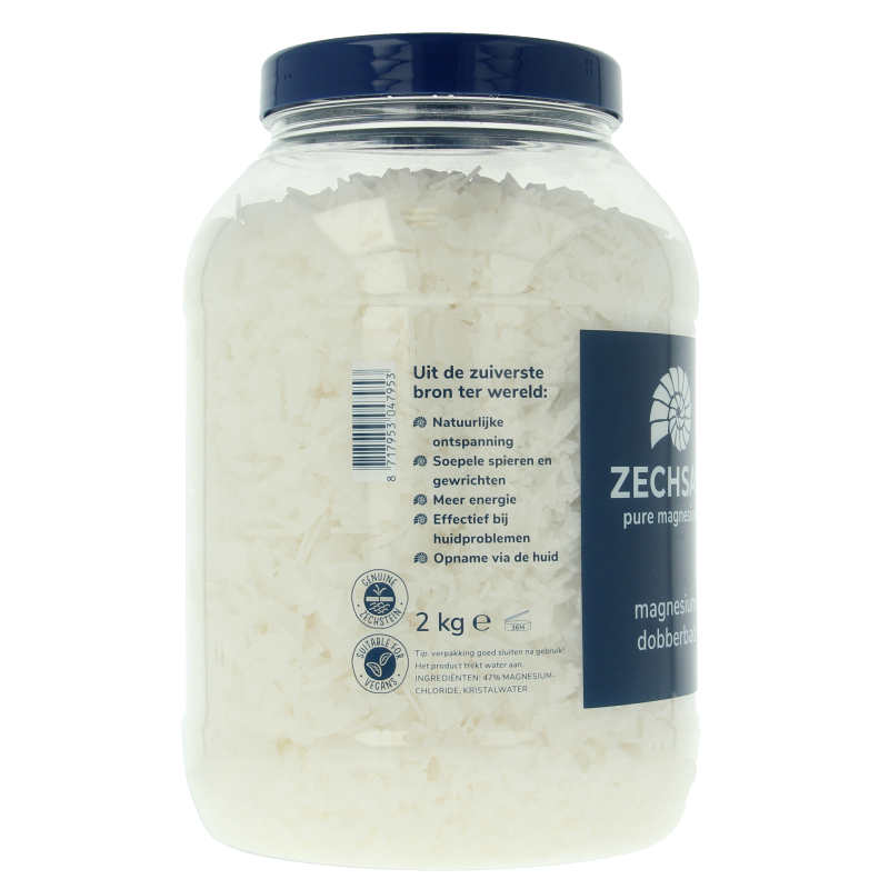 Zechsal Magnesium dobberbad 2 Kilogram