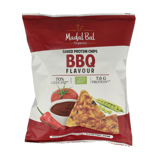 Madal Bal Protein chips bbq bio 60.00 Gram