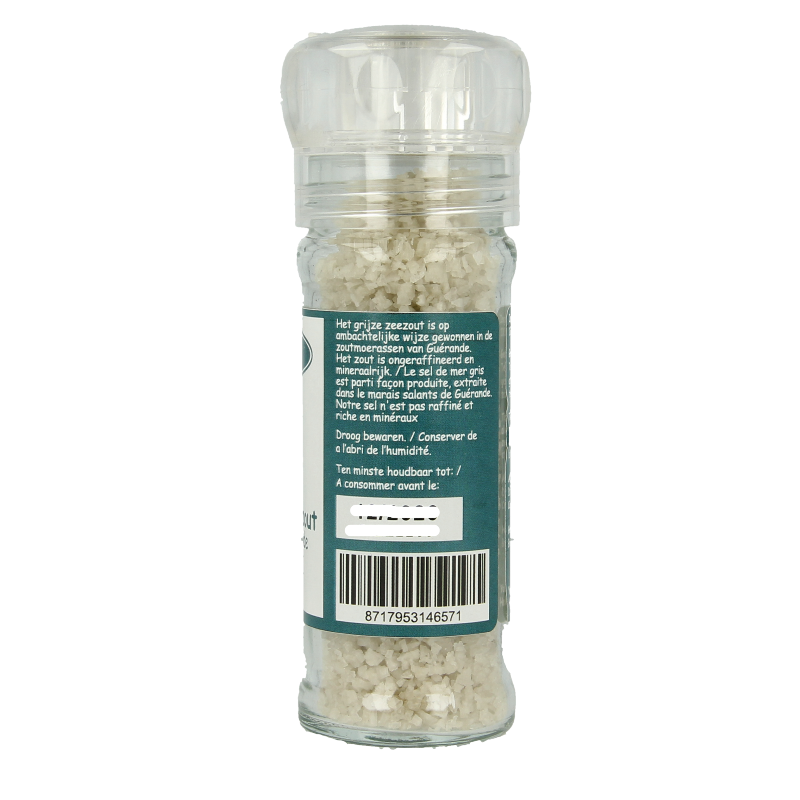 Salterra Keltisch zeezout grof droog strooimolen 70 Gram