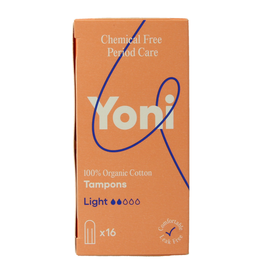 Yoni Tampons light 16.00 Stuks