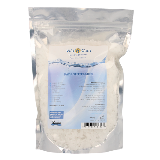 Vitacura Magnesium zout/flakes 1.00 Kilogram
