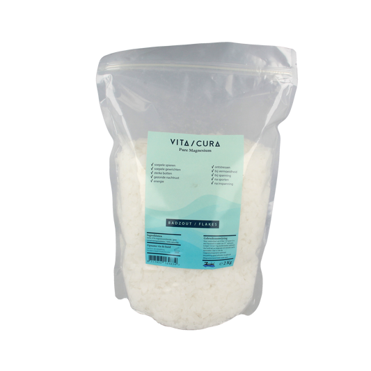 Vitacura Magnesium zout/flakes 2.00 Kilogram