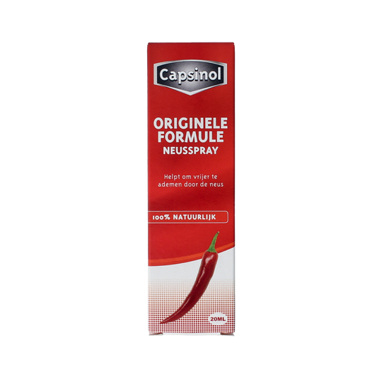 Capsinol Originele formule neusspray 20.00 Milliliter