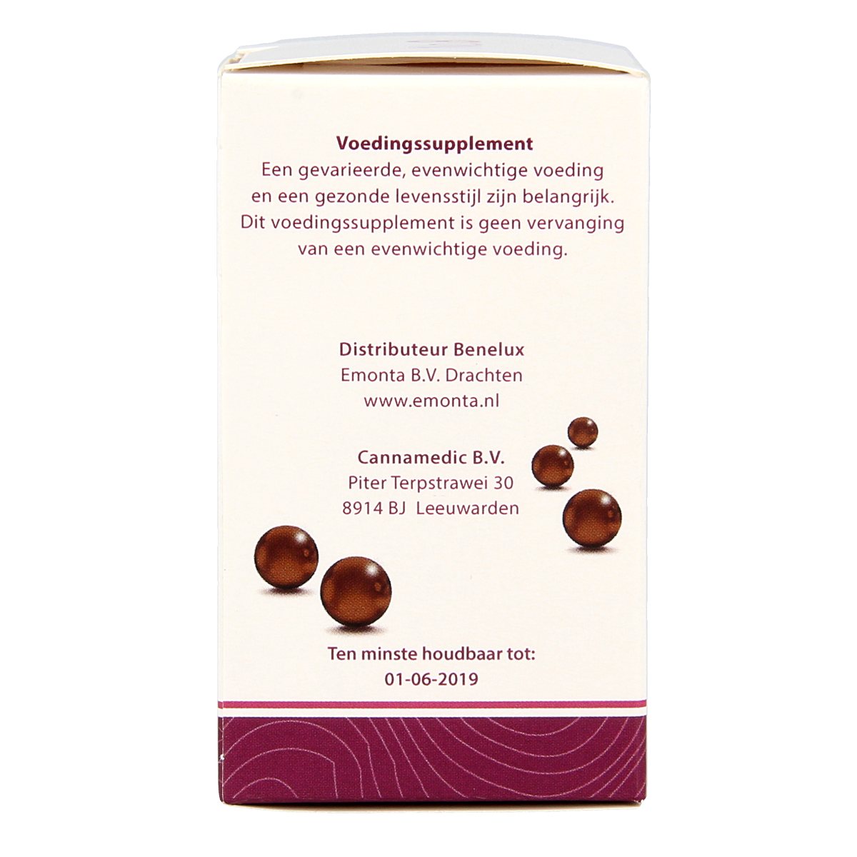 Cannamedic CBD Capsules  3mg 100.00 Capsules
