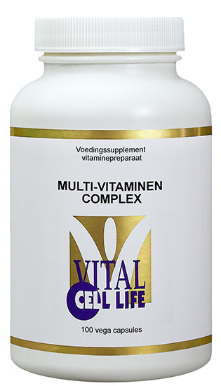 Vital Cell Life Multivitamine complex 100.00 Vegetarische capsules
