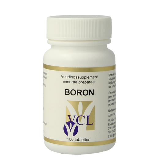 Vital Cell Life Boron 4mg 100.00 Tabletten