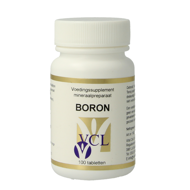 Vital Cell Life Boron 4mg 100 Tabletten