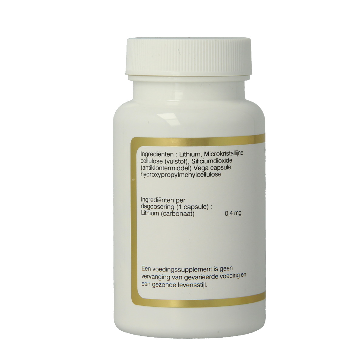 Vital Cell Life Lithium 400 mcg  100.00 Vegetarische capsules