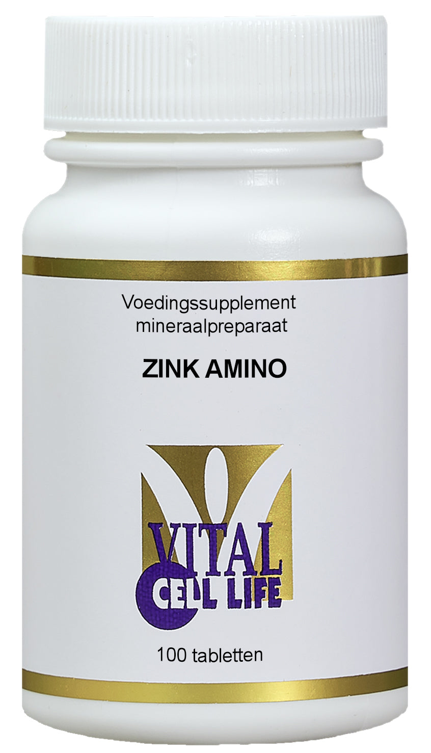 Vital Cell Life Zink amino 15mg 100 Tabletten