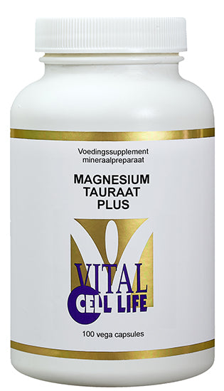 Vital Cell Life Magnesium tauraat plus B6 100 Capsules