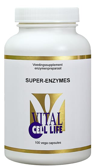 Vital Cell Life Super enzymes 100.00 Vegetarische capsules