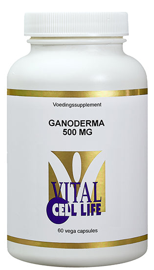 Vital Cell Life Ganoderma 60.00 Vegetarische capsules