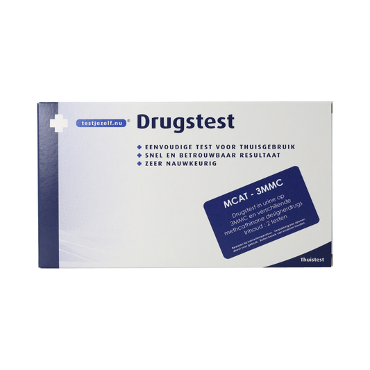 Testjezelf.nu Testjezelf.nu Drugstest MCAT (4MMC) in urine 2.00 Stuks