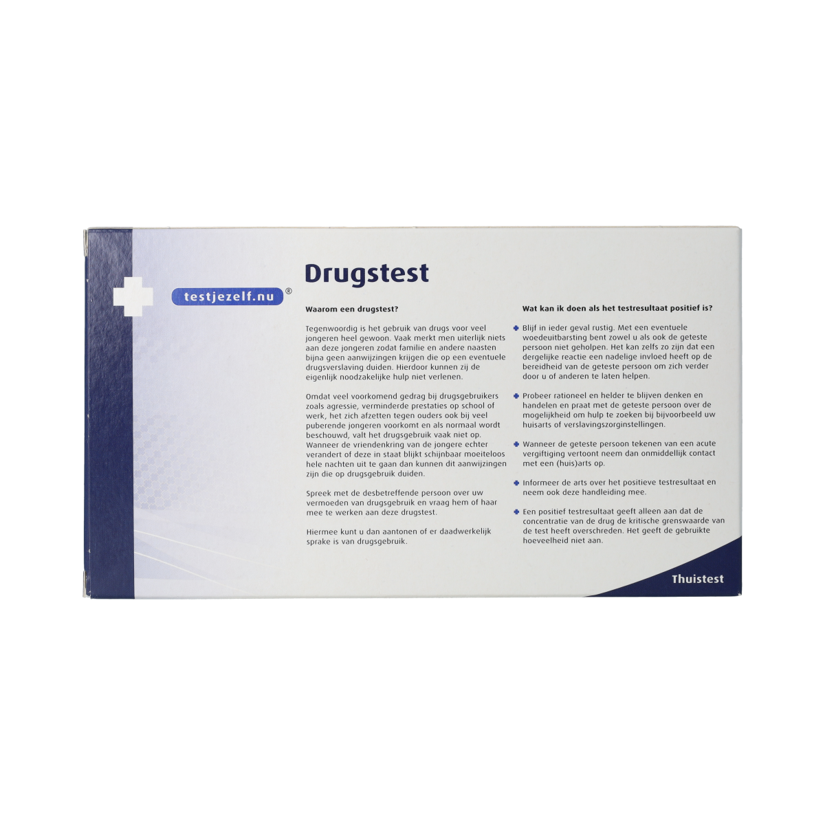 Testjezelf.nu Testjezelf.nu Drugstest MCAT (3MMC) in urine 2.00 Stuks